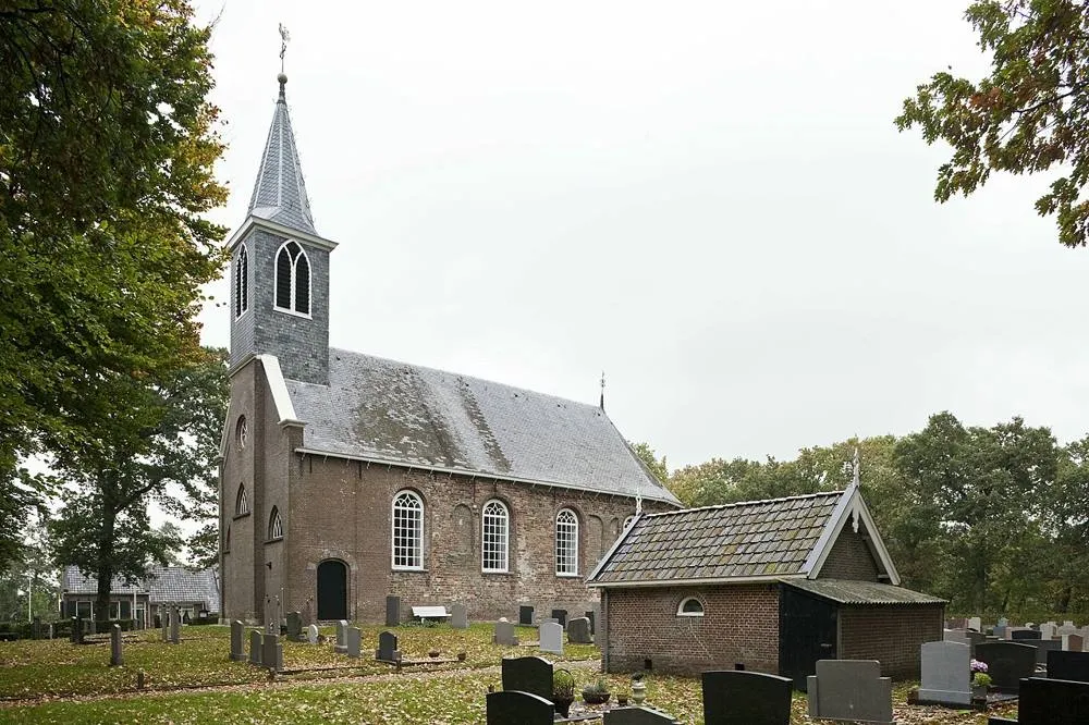 Gytsjerk: Overzicht van de zuidgevel - Gytsjerk - 20427494 - RCE