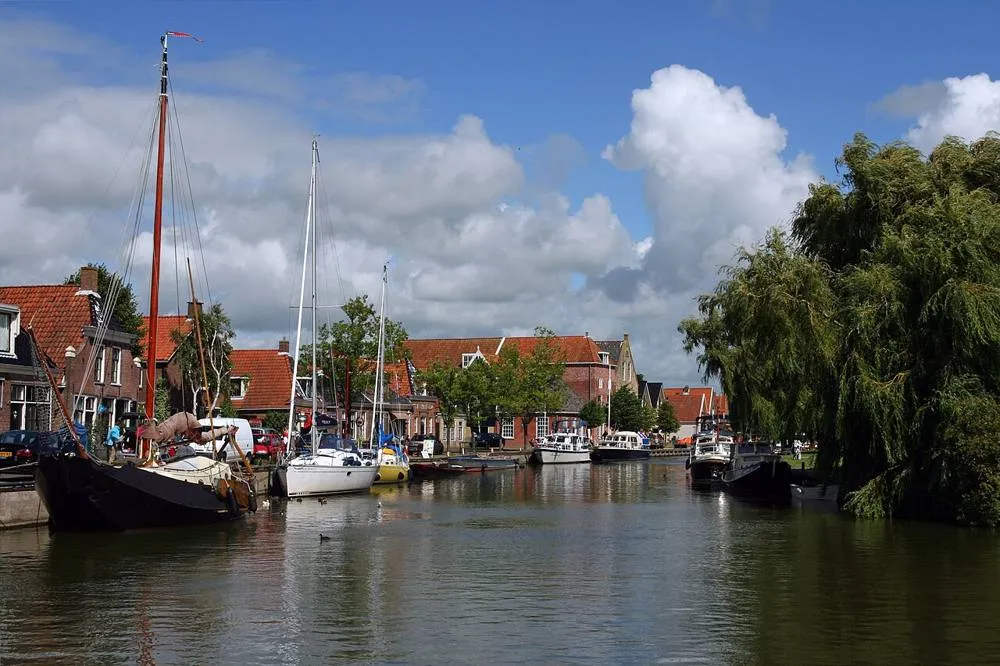 Makkum: Haven van Makkum - Bert Kaufmann