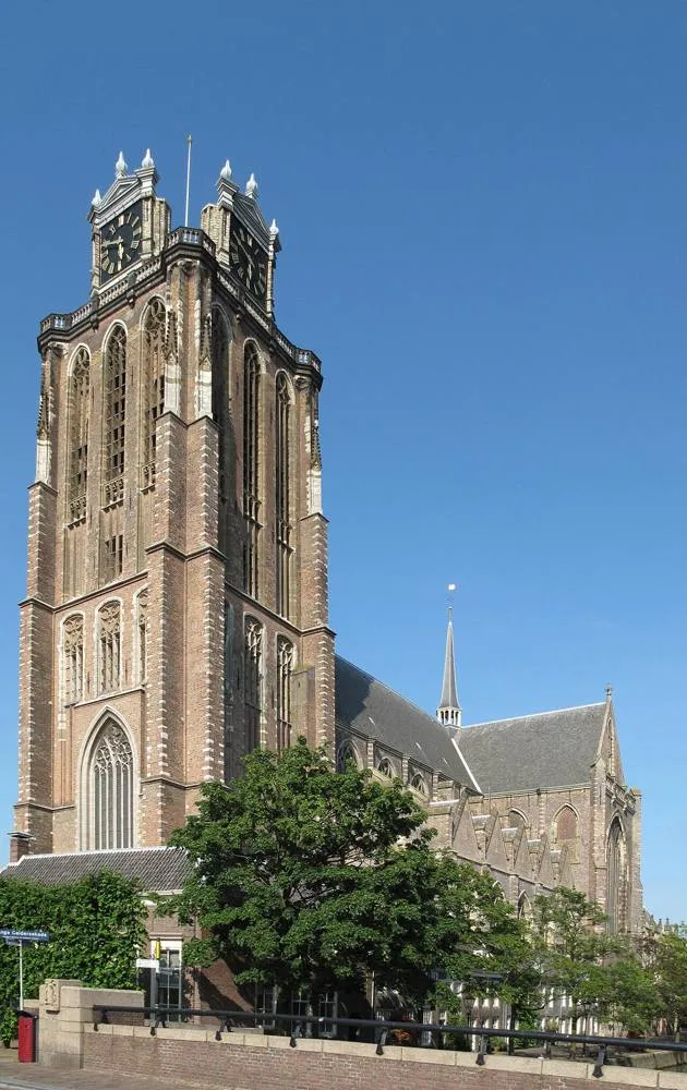 Dordrecht: Dordrecht, Grote Kerk foto2 2010-06-27 17.48